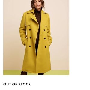 Ann Taylor Belted Trench Coat